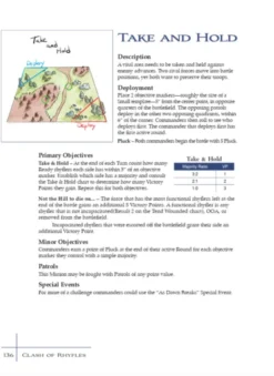 This Quar's War: Clash of Rhyfles Hardcover Rulebook
