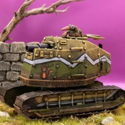 This Quar's War - Crusader Ailthean Tractor