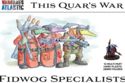 This Quar's War - Fidwog Specialists
