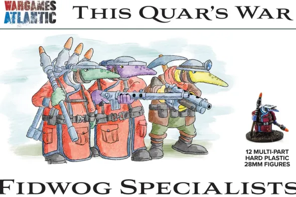 This Quar's War - Fidwog Specialists