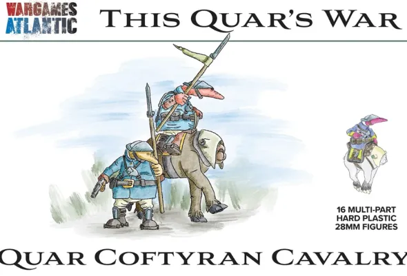 This Quar's War - Quar Coftyran Cavalry