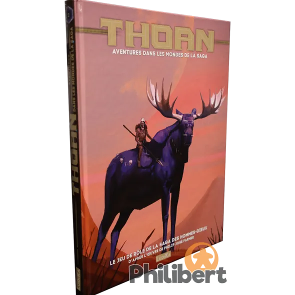 Thoan - Aventures dans les mondes de la Saga