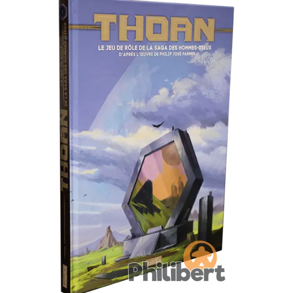 Thoan - Le Jeu de Rôle de la Saga des Hommes-Dieux