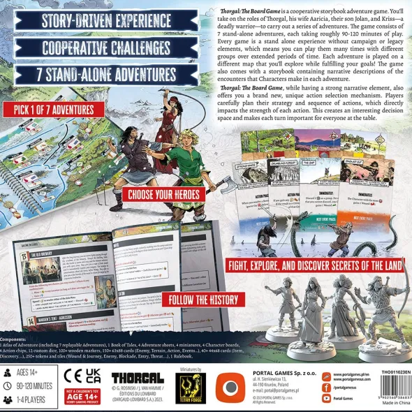 Thorgal: The Board Game