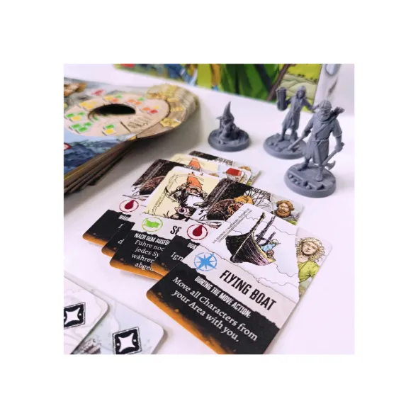 Thorgal: The Board Game – Character Set