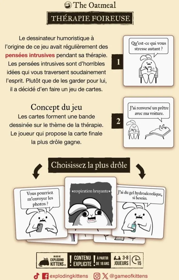 Thérapie Foireuse - Edition Très Foireuse