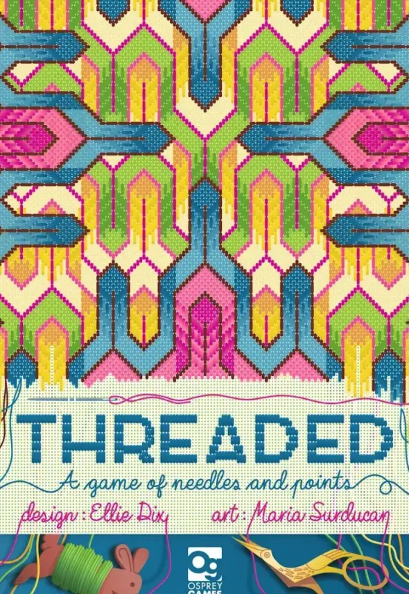 Threaded: A Game of Needles and Points
