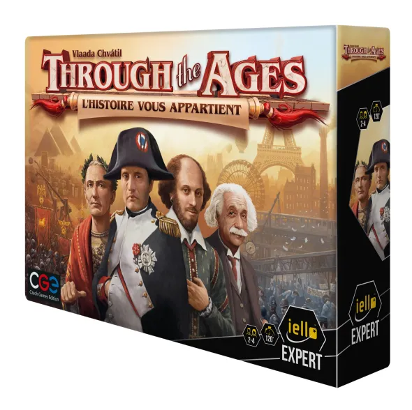 Through the Ages : l'Histoire vous Appartient