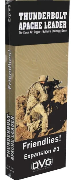 Thunderbolt Apache Leader Expansion 3 - Friendlies