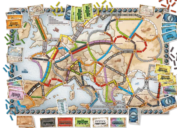 Ticket to Ride - Europe