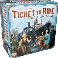 Ticket to Ride: Rails & Sails