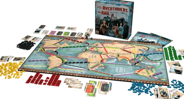 Ticket to Ride: Rails & Sails