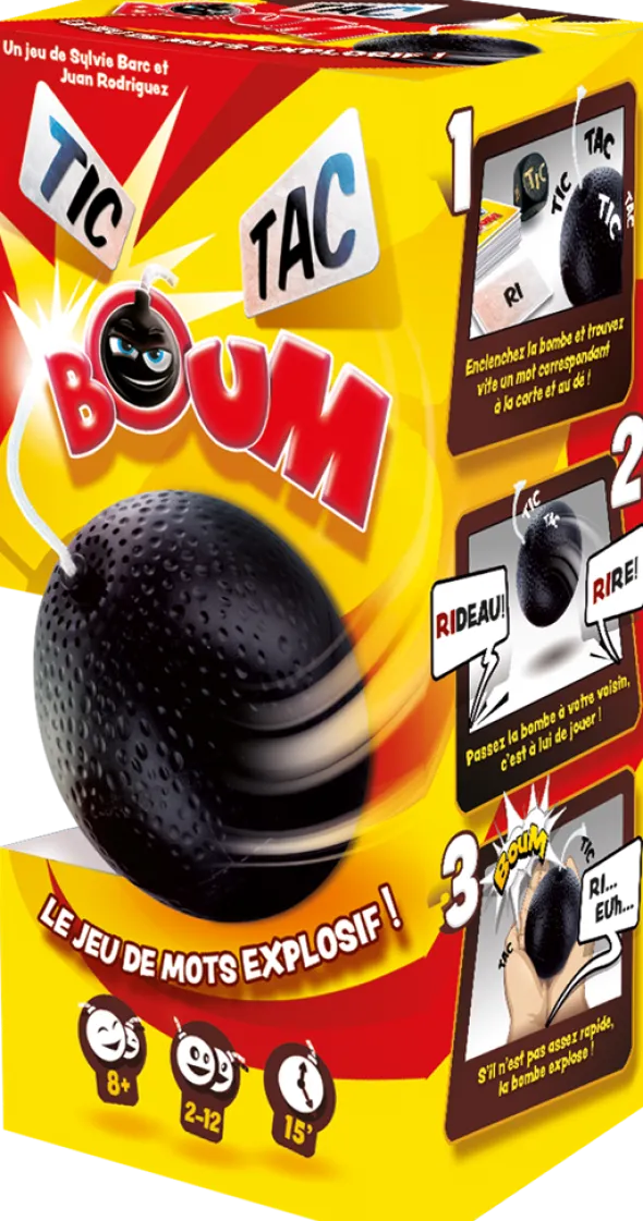 Tic Tac Boum