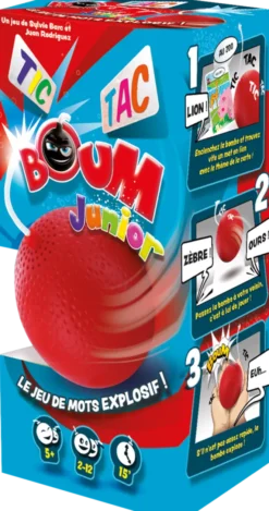 Tic Tac Boum Junior