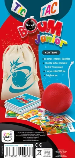 Tic Tac Boum Junior