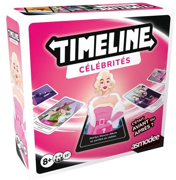 Timeline Célébrités