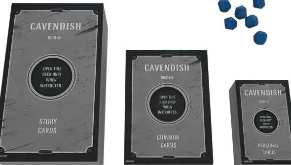 Time Stories Revolution - Cavendish