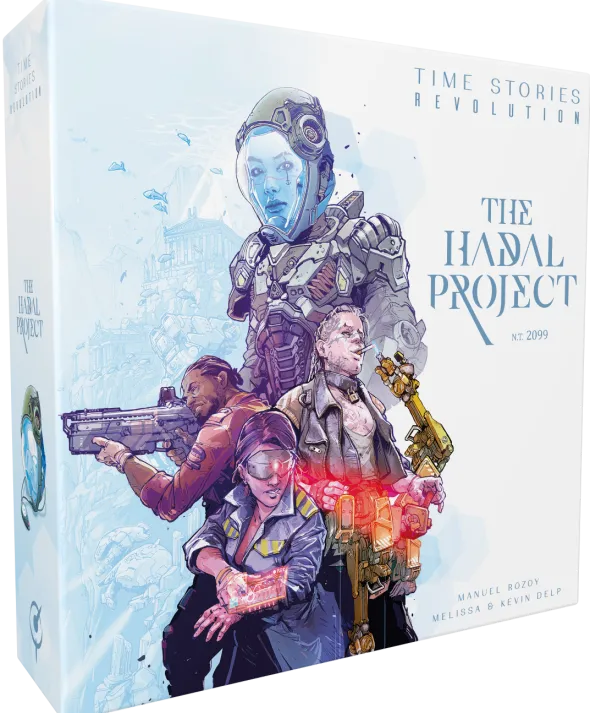 Time Stories Revolution - The Hadal Project