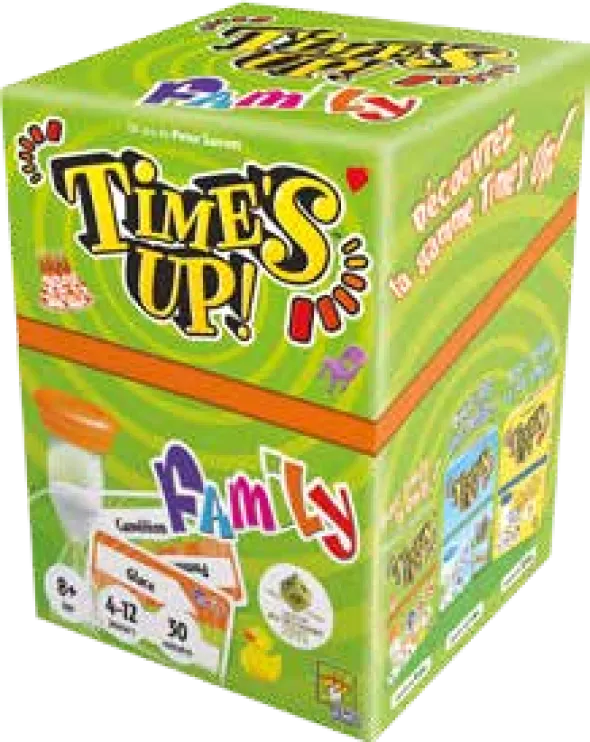 Time's Up : Family (Version Verte)