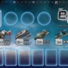 Tiny Epic Galaxies – Beyond the Black - Game Mat