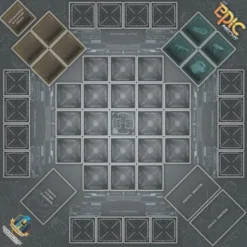 Tiny Epic Mechs - Game Mat