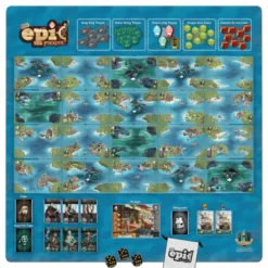 Tiny Epic Pirates - Game Mat