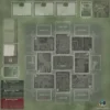 Tiny Epic Zombies - Game Mat