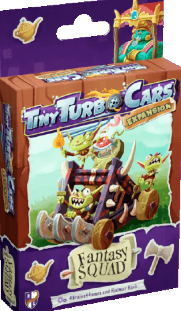Tiny Turbo Cars - Collector's Edition