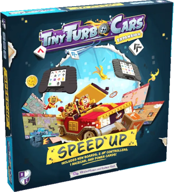 Tiny Turbo Cars - Collector's Edition