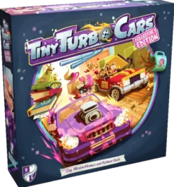 Tiny Turbo Cars - Collector's Edition