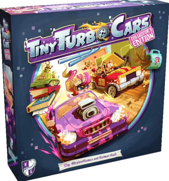 Tiny Turbo Cars - Collector's Edition