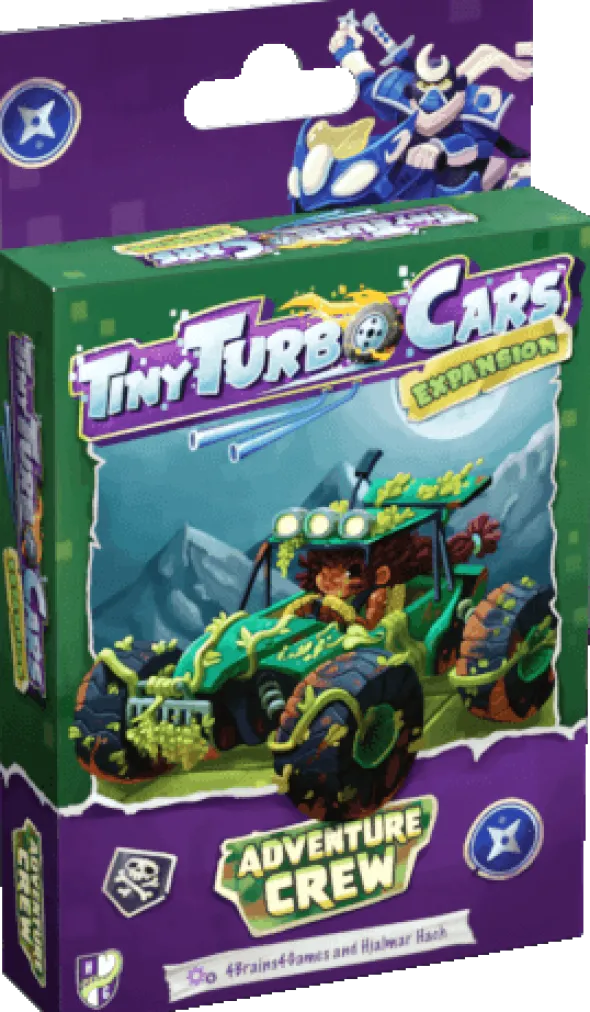 Tiny Turbo Cars - Collector's Edition