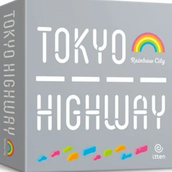Tokyo Highway - Rainbow City