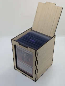 Toploader Box 30+ en bois