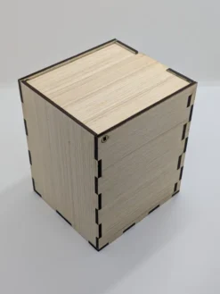 Toploader Box 30+ en bois