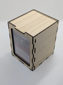 Toploader Box 30+ en bois