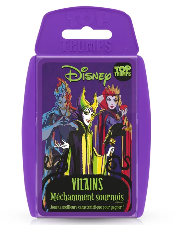 Top Trumps Disney Villains
