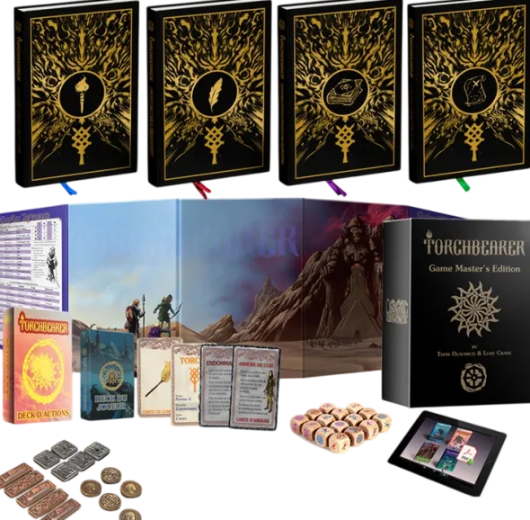 Torchbearer – Pack Intégrale Collector Numérotée