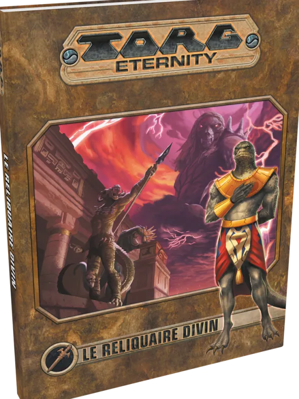 Torg Eternity - La Reliquaire Divin