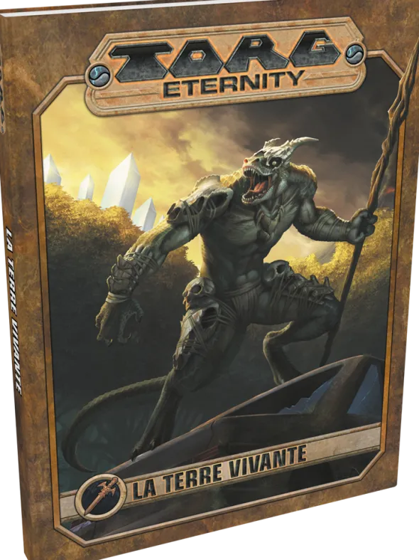 Torg Eternity - La Terre Vivante