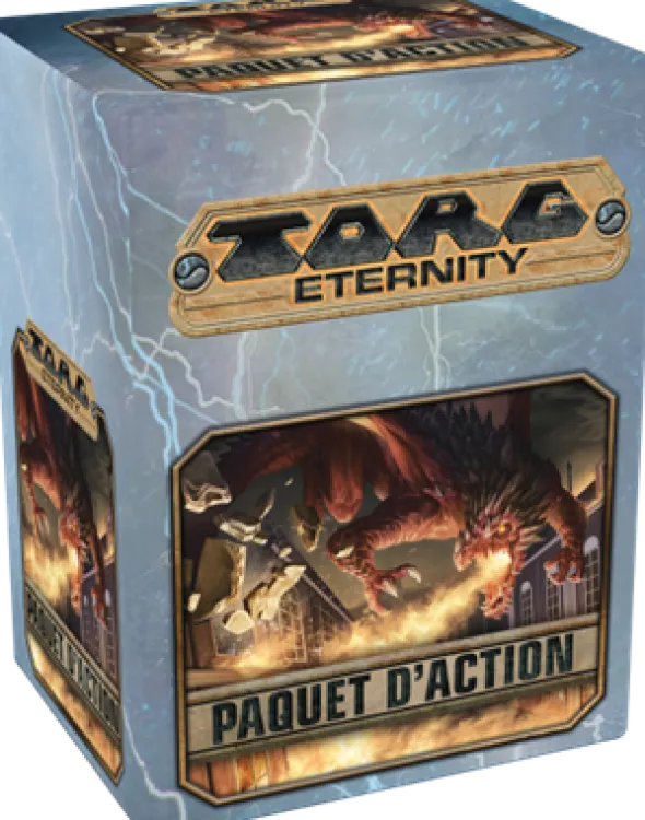 Torg Eternity - Paquet d'Action