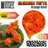 Touffes de Fleurs - 6mm