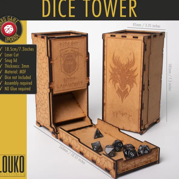 Tour de dés – Mines naines