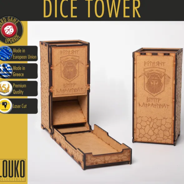 Tour de dés – Mines naines