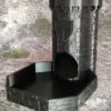Tour à dés Château - couleur noir