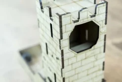 Tour à Dés Dicetroyers - Moyen-Âge