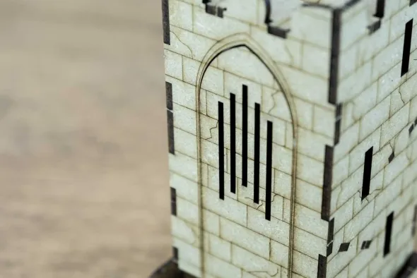 Tour à Dés Dicetroyers - Moyen-Âge