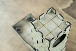 Tour à Dés Dicetroyers - Moyen-Âge