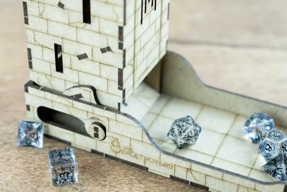 Tour à Dés Dicetroyers - Moyen-Âge