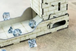 Tour à Dés Dicetroyers - Moyen-Âge